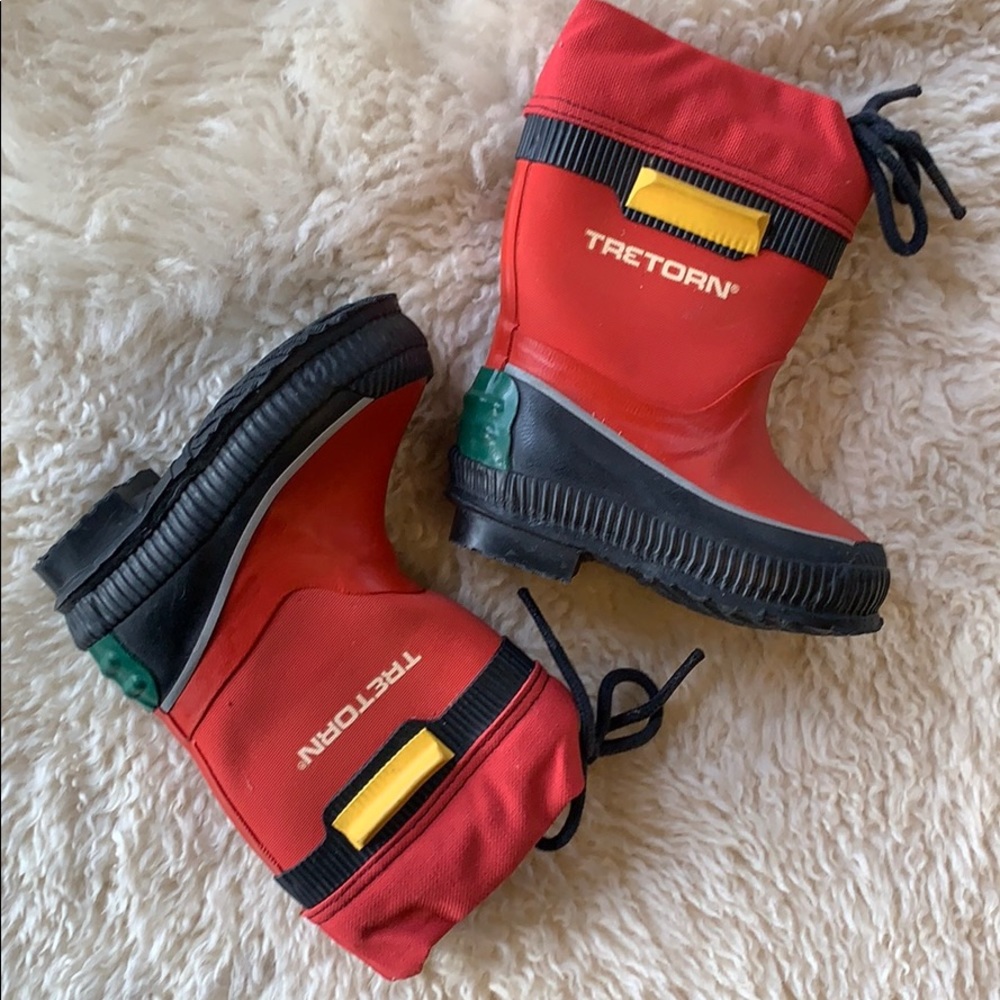 Infant Tretorn Insulated Infant size 9 Rain boots